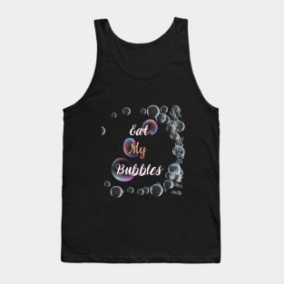 Eat my bubbles beautiful design T shirt Tank Top